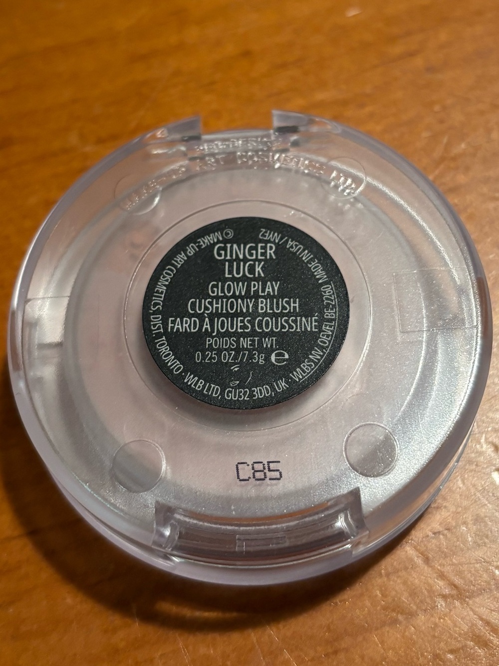 MAC Glow Play Blush Ginger Luck - Picture 7 of 16